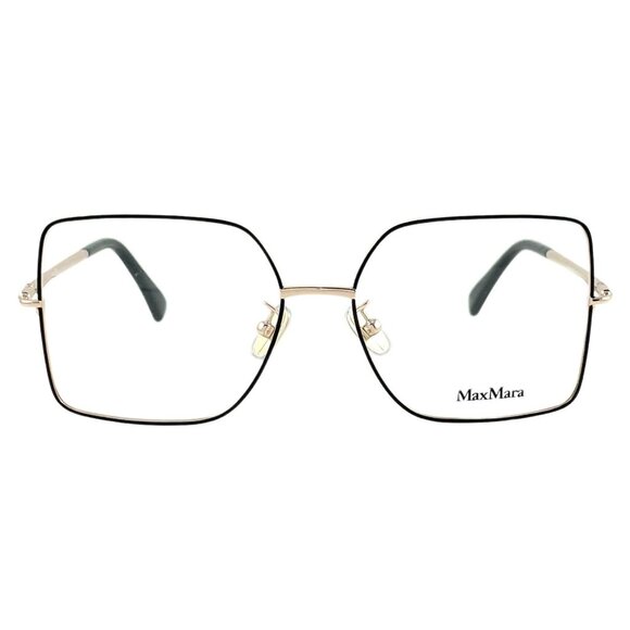 NEW MAX MARA EYEGLASSES, MM5098-H 028 GOLD WOMEN EYEWEAR